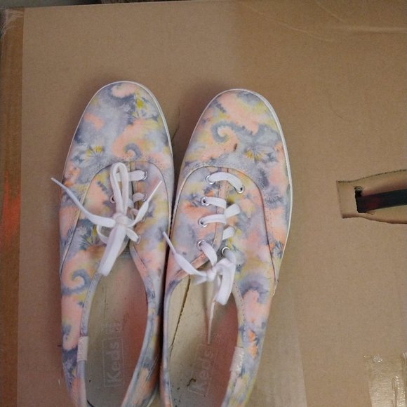Keds Women's size 9 Floral - Picture 1 of 2